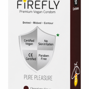 Firefly Premium Vegan Condom – Chocolate Flavour