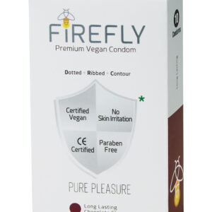 Firefly Premium Vegan Condom – Long Lasting Chocolate Flavour