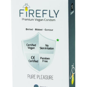 Firefly Premium Vegan Condom – Regular