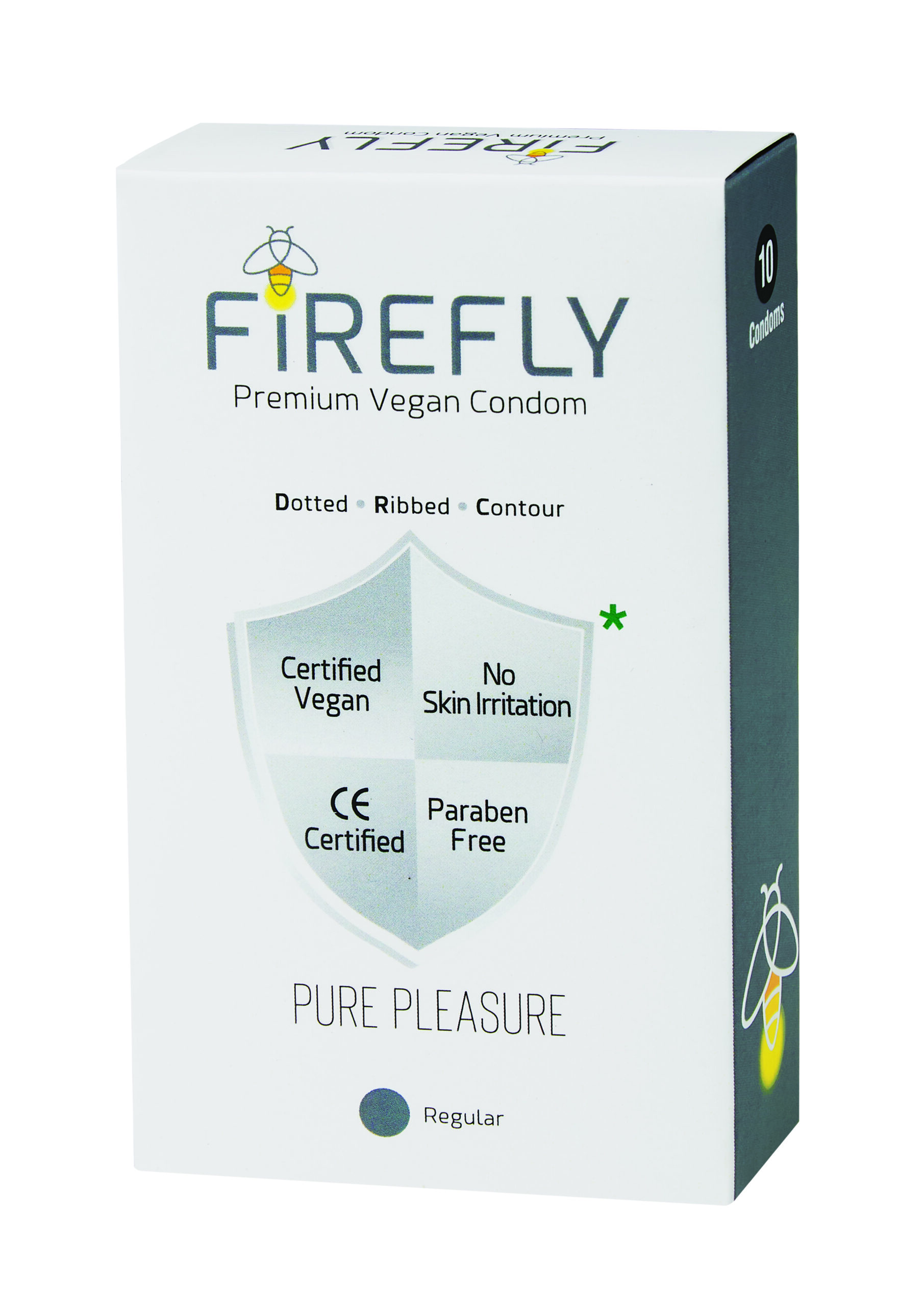 Firefly Premium Vegan Condom – Regular